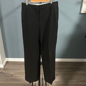 LOFT Black Petite Trousers